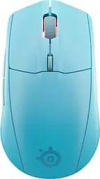 Миша SteelSeries Rival 3 Gen 2 Wireless RGB Aqua (62526)