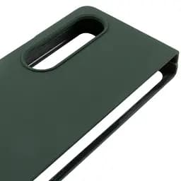 Чохол Foldables Silicone Cover Lakshmi (AAA) для Samsung Galaxy Z Fold4 Зелений / Cyprus Green - мініатюра 4