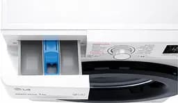 Пральна машина LG з фронтальним завантаженням F2V3HS6W, 7кг, 1200, A+++, Пар, глибина 45см, Дисплей, Інвертор, Білий (F2V3HS6W) - мініатюра 10