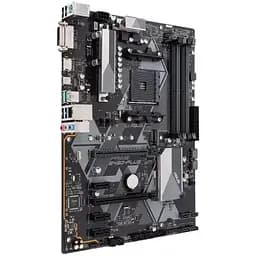 Материнська плата Asus Prime AM4 (B450) B450-PLUS, B450, 4xDDR4, CrossFire, Int.Video(CPU), 6xSATA3, 1xM.2, 1xPCI-E 16x 3.0, 1xPCI-E 16x 2. ALC887-VD2, RTL8111H, 6xUSB3.1/8xUSB2.0, DVI-D/HDMI, ATX - мініатюра 3