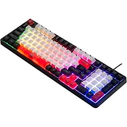 Клавіатура AOC GK116H1 LED USB UA White/Red/Black (GK116H1/97) - мініатюра 2