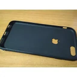 Чохол-накладка для iPhone 6 6s Leather soft case під шкіру з вирізом - мініатюра 3