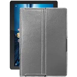 Чохол StatusCASE з екошкіри для планшету Lenovo Tab P10 TB-X705L Сірий