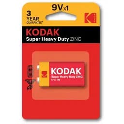 Батарейка Kodak Longlife 6F22 BL 1шт (30953437)