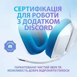 Ігрова гарнітура Logitech G335 Wired Gaming Headset White (981-001018) - мініатюра 9