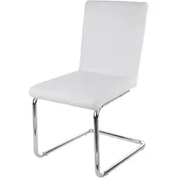 Крісло м'яке для кухні Brille UH50H F5-017 біле