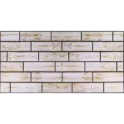 Декоративна ПВХ панель Sticker Wall під дерево 960х480х4мм (1033)