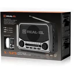 Радіоприймач Real-El X-525 Grey (EL121800004)