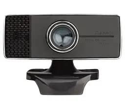 Веб-камера Gemix T20, Black, 1.3Mp, 1280x720/30 fps, мікрофон, USB 2.0, фіксований фокус, 1.5 м, багатофункціональний затискач (T20HD720P)