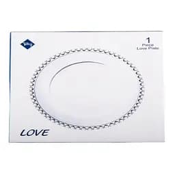 Тарілка Elisey Серденька (9026-002) 1 шт  