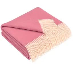 Плед Love You 100% вовна 140х200 см рожевий (6063)