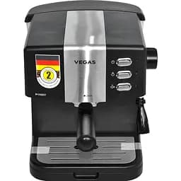 Кавомашина Vegas VCM-9070B 850Вт 1.5 л чорна (VCM-9070B)