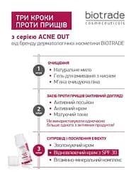 Відновлюючий крем Biotrade Acne Out 30 г (3800221840761) - мініатюра 4