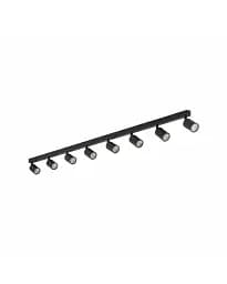 Светильник поворотный, спот TK Lighting 6179 Top GU10 8x10W IP20 Bk