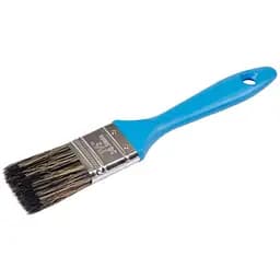 Пензель малярський плоский Mastertool майстер 1.5" (в упаковці 12 шт.)