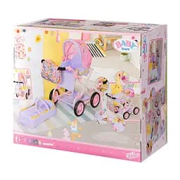 Коляска для ляльки Baby Born Делюкс S2 (828649) - мініатюра 12