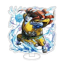 Акриловая фигурка Ван Пис Джимбей One Piece Jinbe 10 см