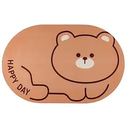 Коврик влагопоглощающий Wall Sticker 38х58х3 мм (D) SW-00002556