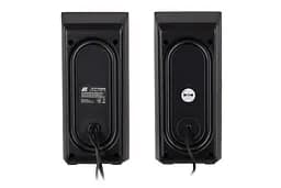 Акустична система 2E PCS202, 2.0, USB, Black - мініатюра 7