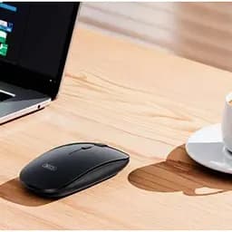 Бездротова миша XO M7 Fashion Smooth Wireless Mouse чорна - мініатюра 3