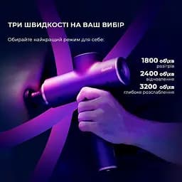 Перкусійний масажер Yunmai Massage Gun Prime 2 (YMFG-M418) - мініатюра 7