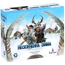 Настольная игра Ігромаг Вечная Зима: Палеоиндейцы (Endless Winter: Paleoamericans) (укр.) (DG11732)