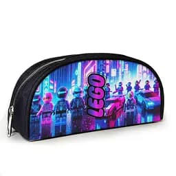 Пенал шкільний 23х10х8 см з принтом для хлопчика (3802)