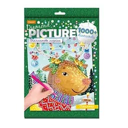 Набір для творчості діамантова мозаїка "Оленятко" Апельсин НТ-34-03