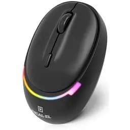 Компьютерная мышь Real-El RM-440W Rechargeable Wireless Black teh0024024