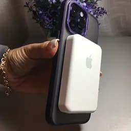 Зовнішній бездротовий павербанк для iPhone 5000мАч - мініатюра 3