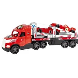 Іграшка Wader Magic Truck Автовоз з авто Формула (36241)