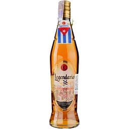 Ром Legendario Dorado 5 років витримки, 38%, 0,7 л