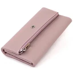 Женский кожаный кошелек-клатч ST Leather 18.5х9.8х2 см acs0015820