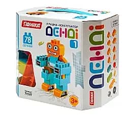 Конструктор детский Денди 1, 78 деталей, Юника, 1337