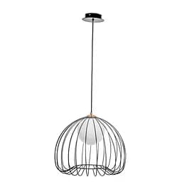 Люстра подвесная Brille галогенная лофт G9 40W BK (BL-531S/1)