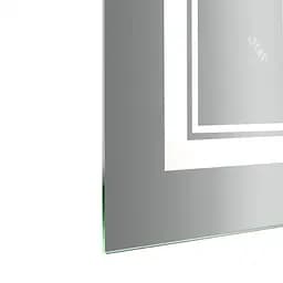 Дзеркало Qtap Cardinal 500x700 з LED-підсвічуванням Touch, з антизапотіванням, з димером температури кольору (3000-6500K) Reverse QT0478C5070 - мініатюра 7