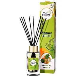 Аромадиффузор с палочками Edem Home Nature Secrets Tropical splash 90 мл