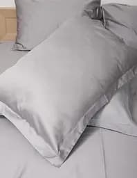 Набір наволочок Moon&Star Satin Premium Smoke 60х60 см 2 шт - мініатюра 5