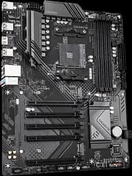 Материнська плата Gigabyte B550 Eagle Socket AM4 (B550 EAGLE) - мініатюра 1