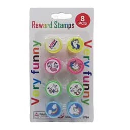 Набір штампиків Єдиноріг, 25 мм, 8 шт., у блістері