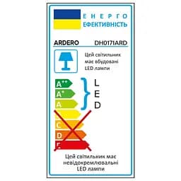 Архітектурний світлодіодний накладний світильник Ardero DH0171ARD CUBE 10Вт 3000K чорний - мініатюра 3