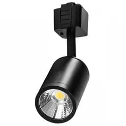 Світильник трековий поворотний LED KW-205/7W NW BK Brille 32-929