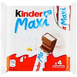 Шоколад Kinder Chocolate Maxi 84 г (717667)