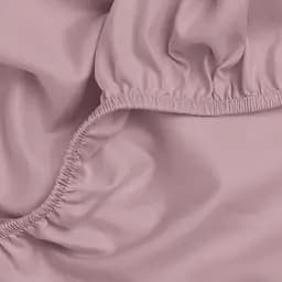 Простирадло на резинці Cosas сатин LILAC 120х200х20 см (24Satin_Lilac_120x200x20) - мініатюра 4