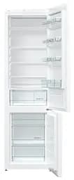Холодильник Gorenje RK621PW4 комбі 200 см 354 л А+ FrostLess механічне керування білий (RK621PW4) - мініатюра 2
