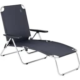 Шезлонг Bo-Camp Copa Rio Graphite сірий (1211969)