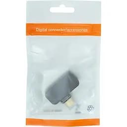 Адаптер PowerPlant USB Type-C - mini DisplayPort (M/F) Black (CA914272) - мініатюра 2