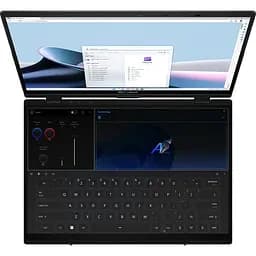 Ноутбук Asus Zenbook DUO OLED UX8406MA-PZ075X, Intel Core Ultra 7 155H, 4.8GHz, 14 3K Touch, 120Hz, 16GB LPDDR5X, SSD 1TB, Intel Arc Graphics, Windows 11 Pro - мініатюра 6