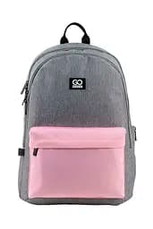 Рюкзак GoPack Education Teens колір сіро-рожевий GoPack ЦБ-00254149 - мініатюра 2