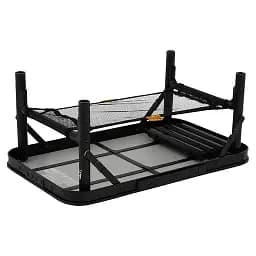 Стіл Bo-Camp Woodbine 56x34 см коричневий/чорний( DAS303265) - мініатюра 6